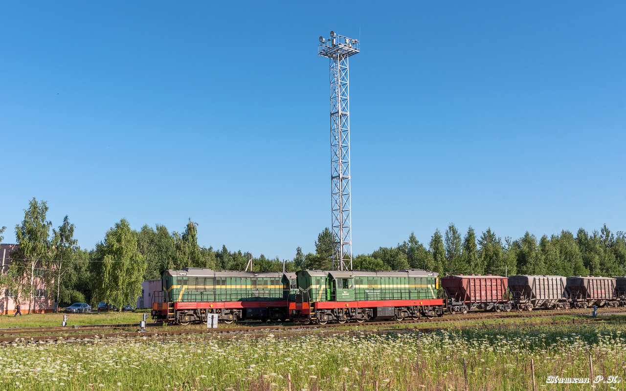 ЧМЭ3-5430; ЧМЭ3-5199