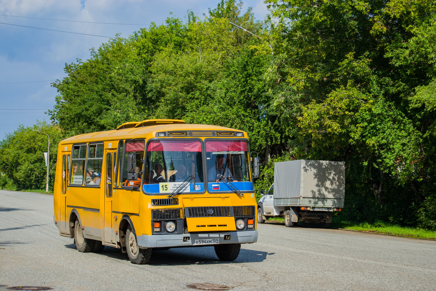 ПАЗ-32054 № Е 594 ХМ 159