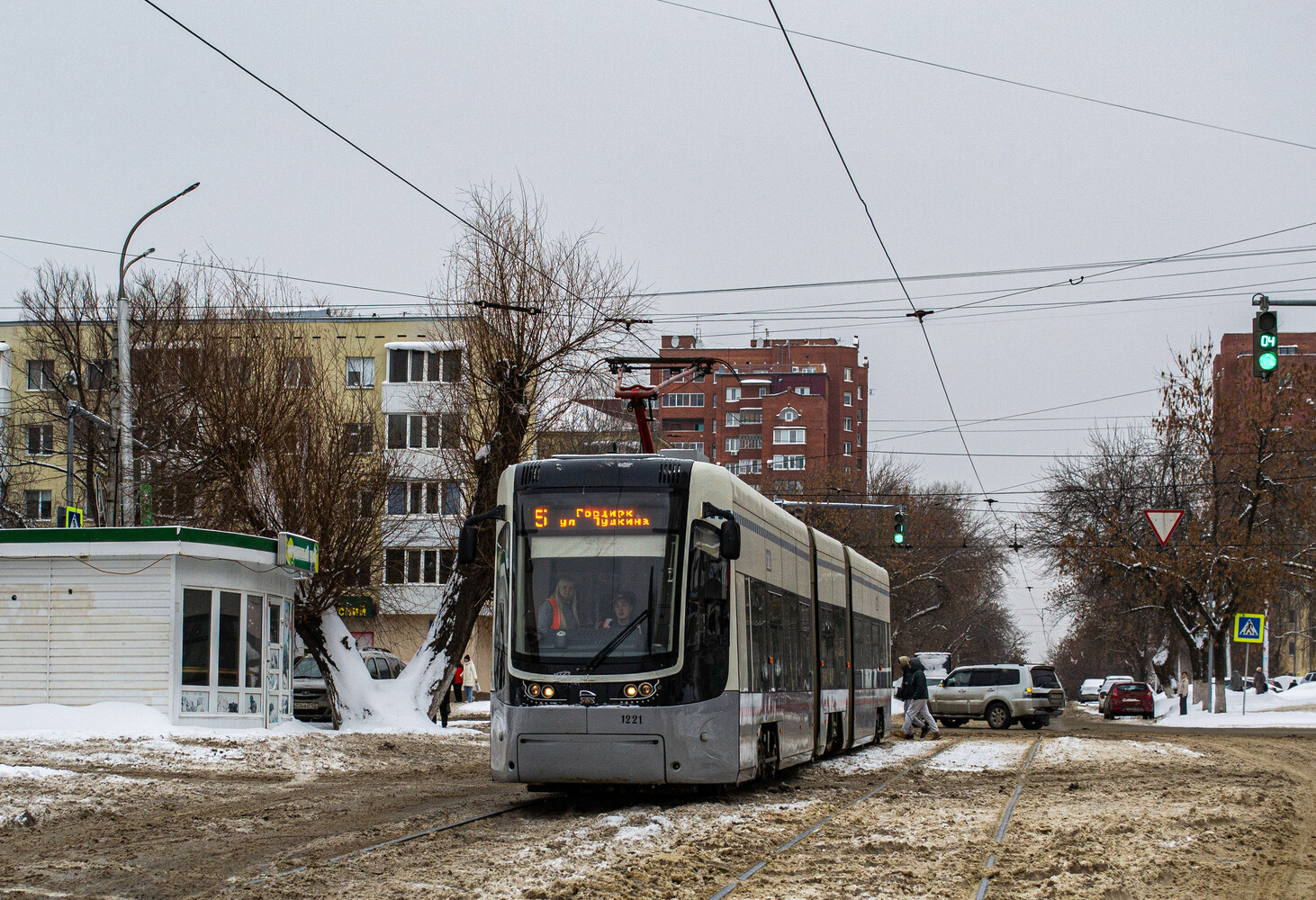 71-414 (Pesa Fokstrot) № 1221