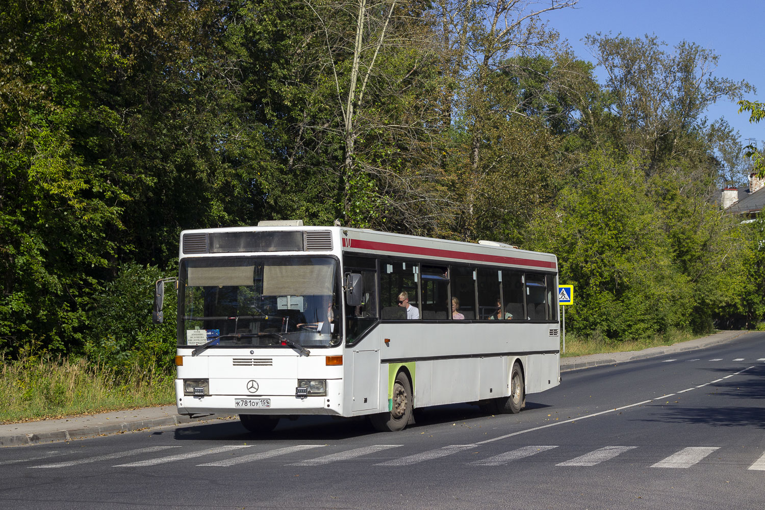 Mercedes-Benz O407 № К 781 ОУ 159