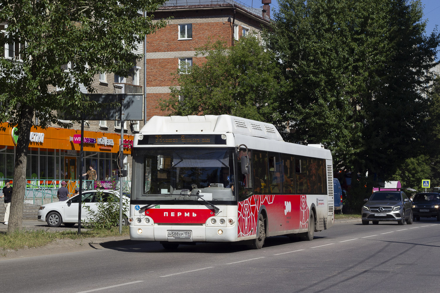 ЛиАЗ-5292.67 (CNG) № Н 588 ХР 159
