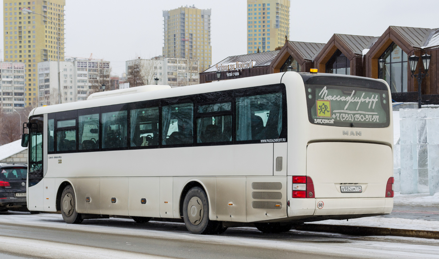 MAN R60 Lion's Intercity ÜL290 № В 982 ВМ 774