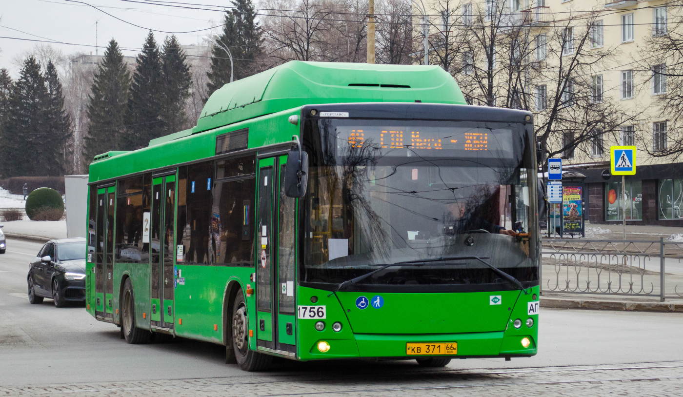 МАЗ-203.L65 № 1756