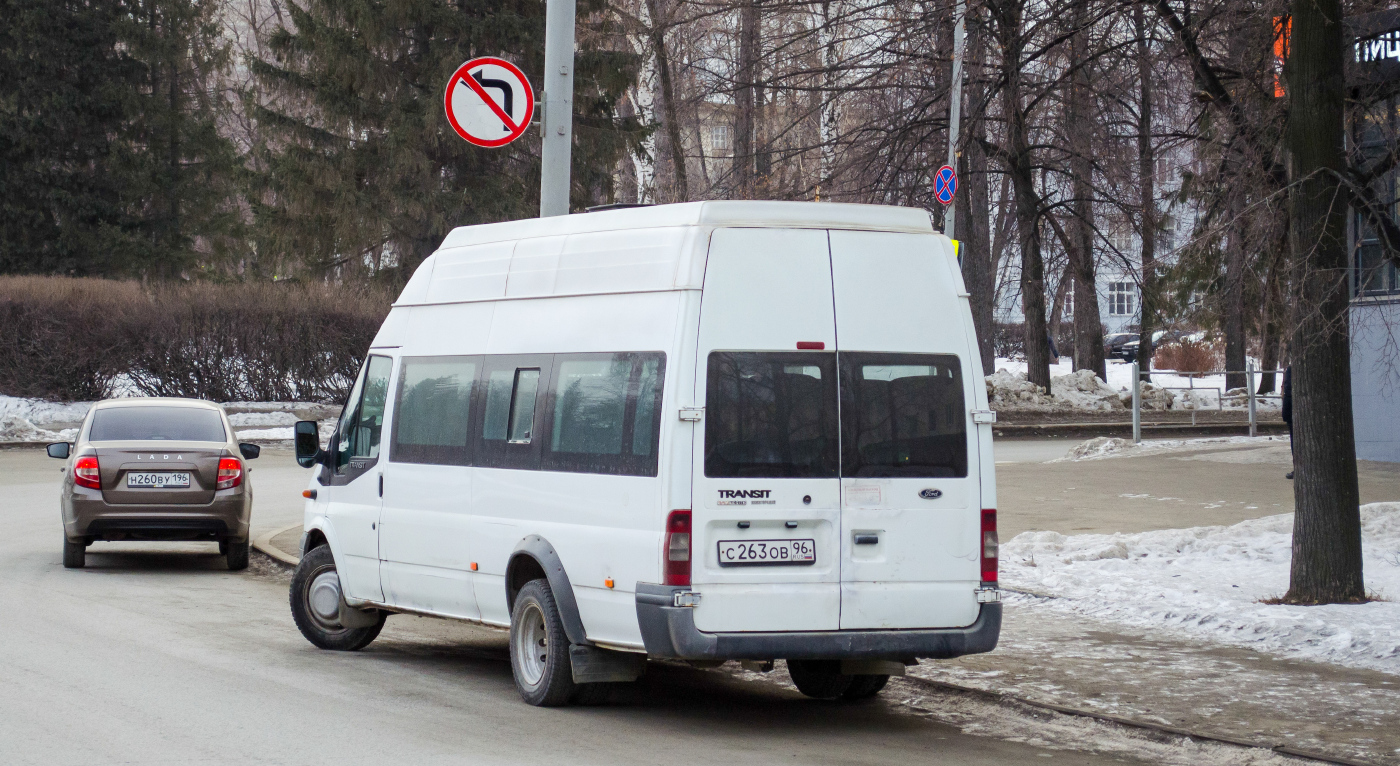 Нижегородец-222708 (Ford Transit) № С 263 ОВ 96