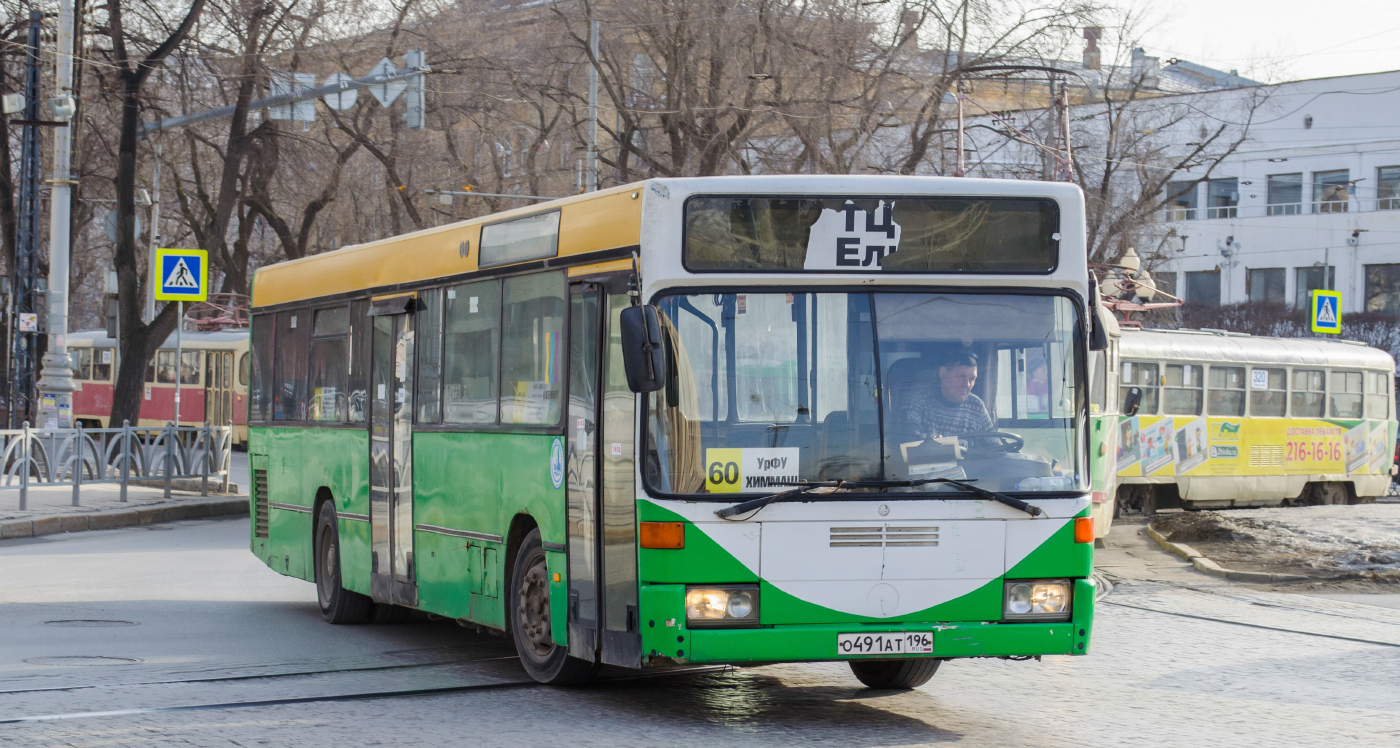 Mercedes-Benz O405N № О 491 АТ 196