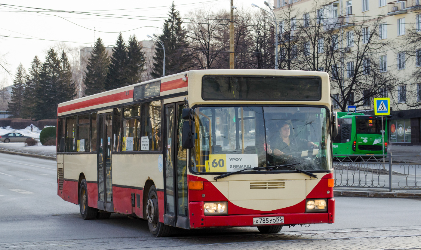 Mercedes-Benz O405N (SAM) № Х 785 УО 96