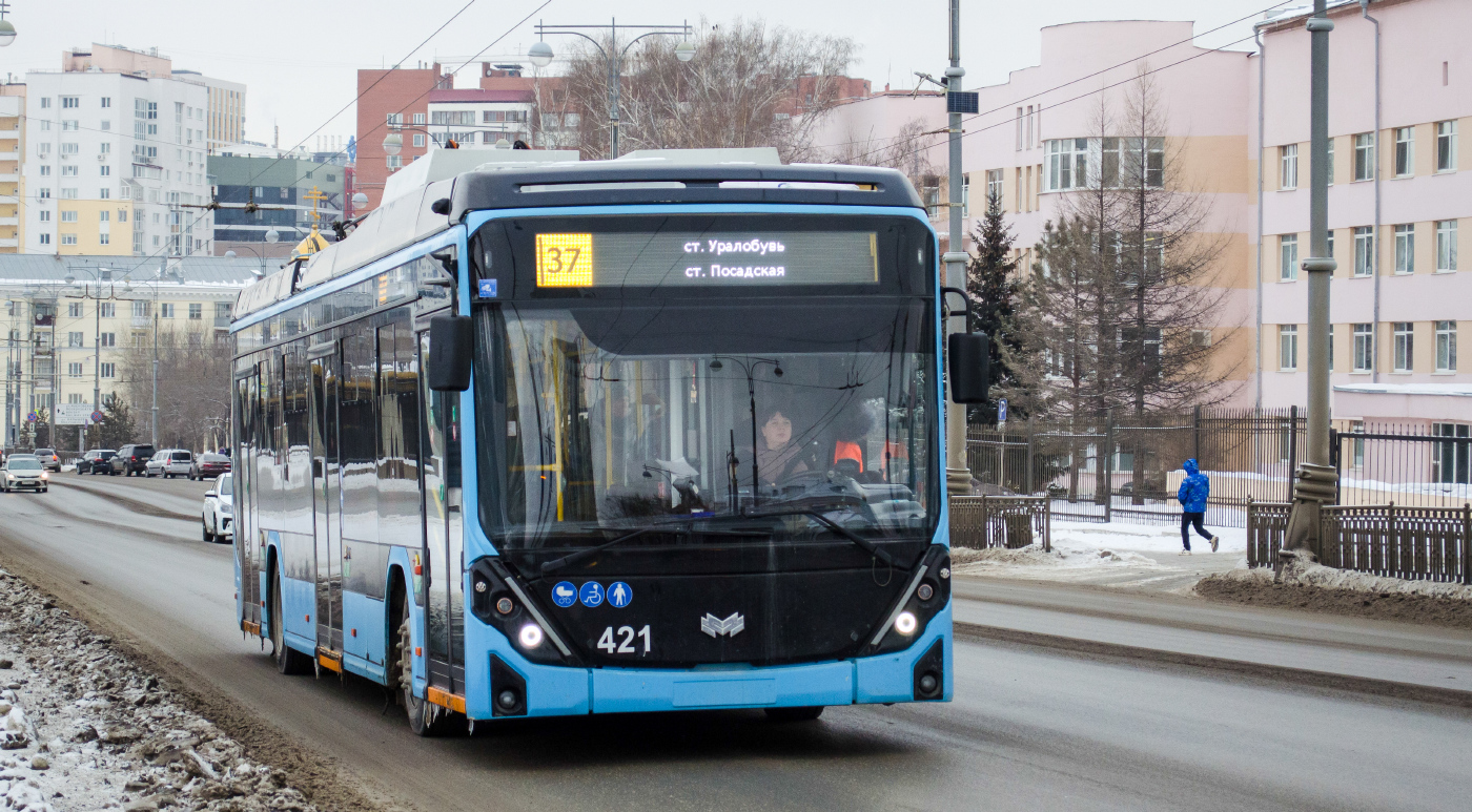 БКМ 32100D «Ольгерд» № 421