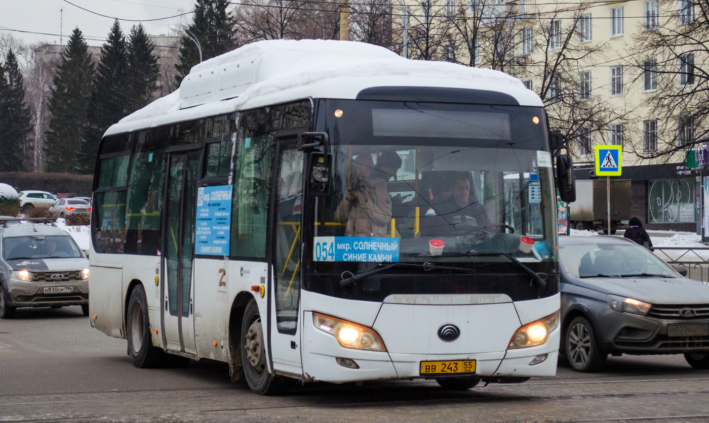 Yutong ZK6852HG № ВВ 243 55
