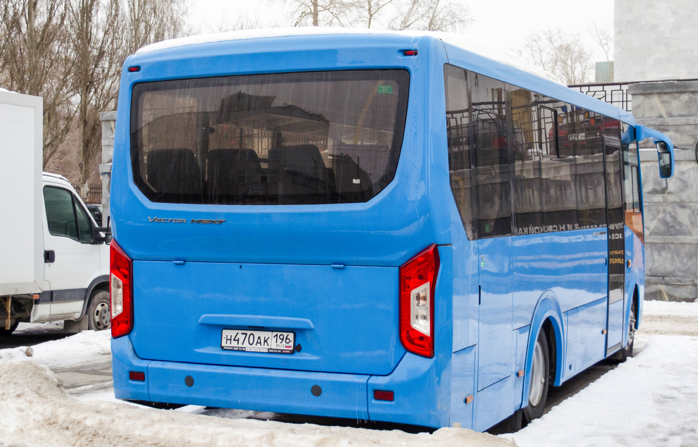 ПАЗ-320405-04 "Vector Next" (межгород) № Н 470 АК 196