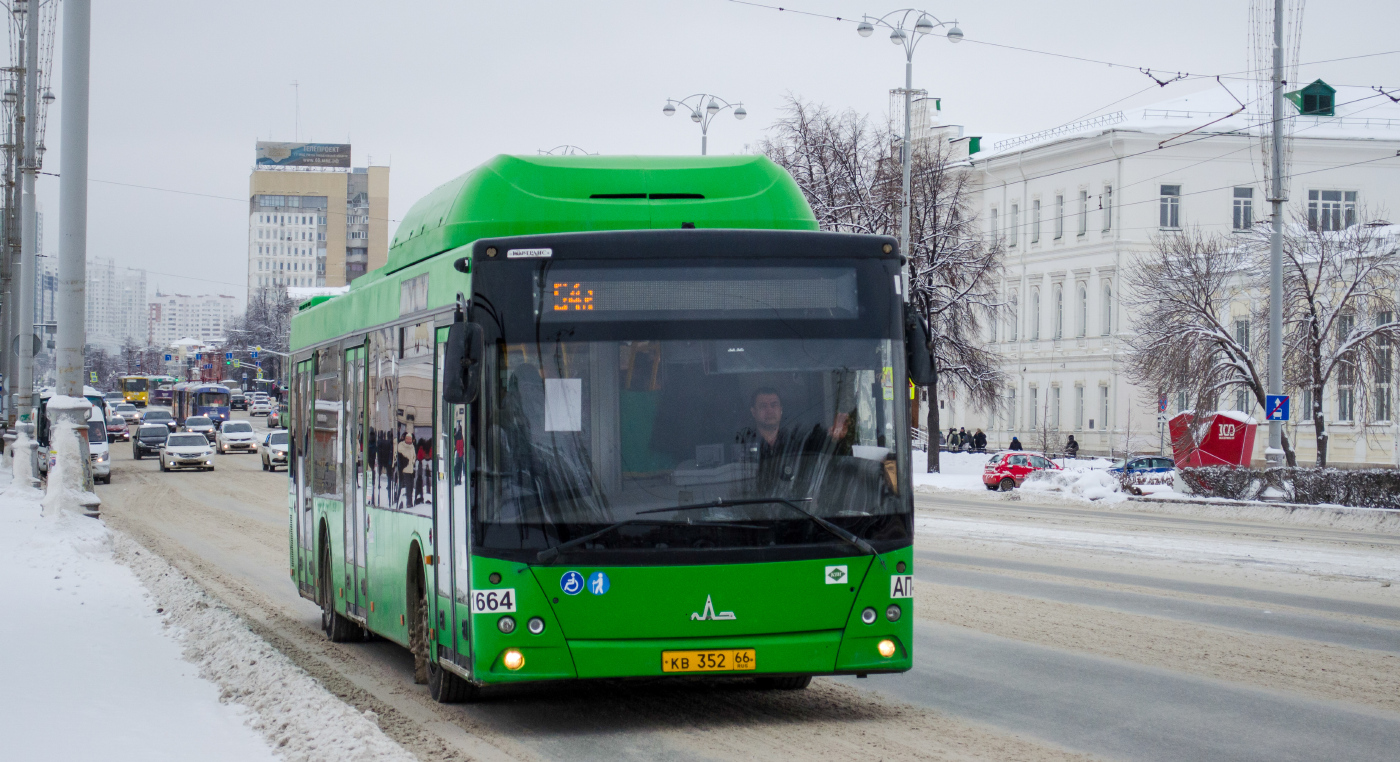 МАЗ-203.L65 № 1664