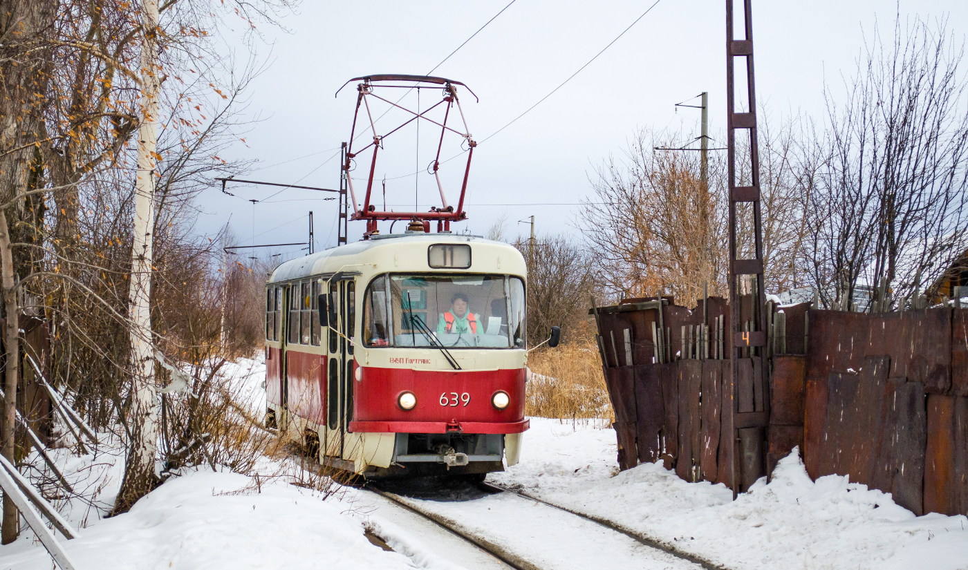 Tatra T3SU № 639