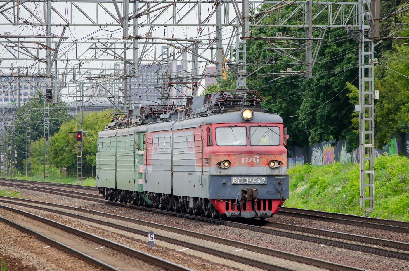 ВЛ10У-447; ВЛ10У-1029