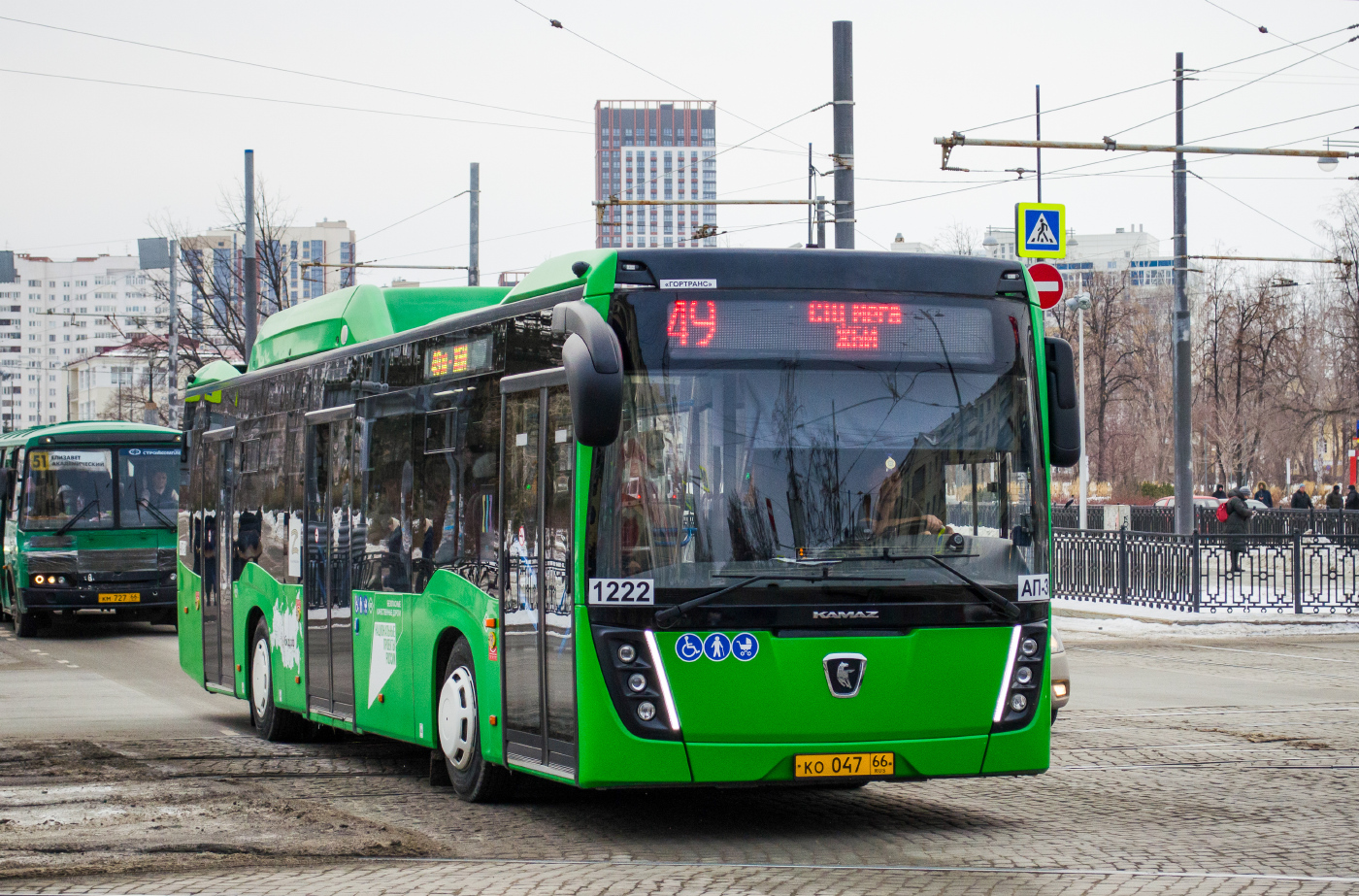 ПАЗ-4234-04 № КМ 727 66; НЕФАЗ-5299-40-57  № 1222
