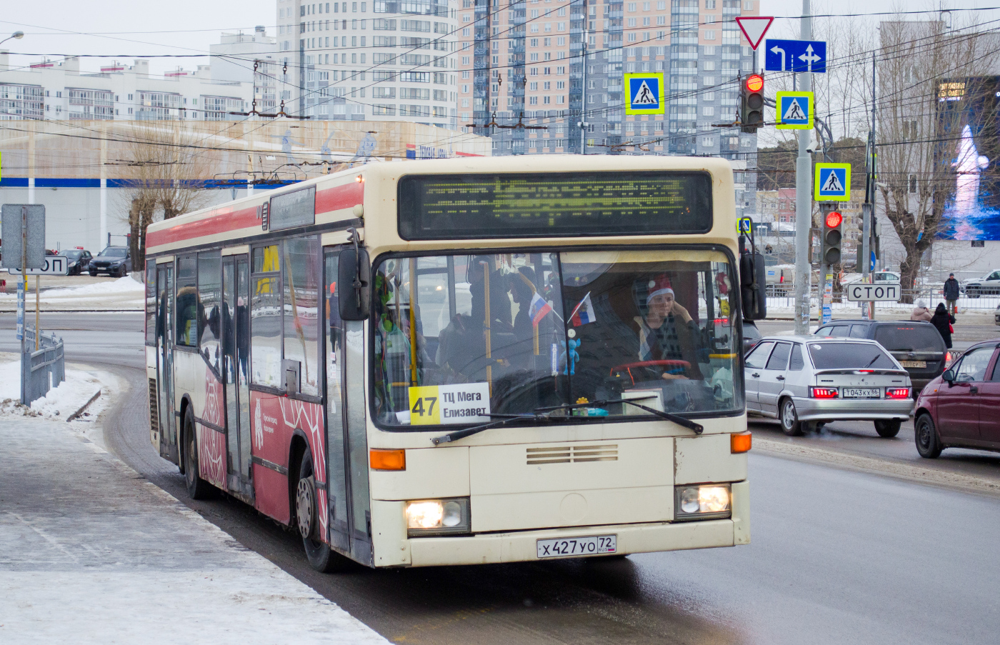 Mercedes-Benz O405N2 (SAM) № Х 427 УО 72