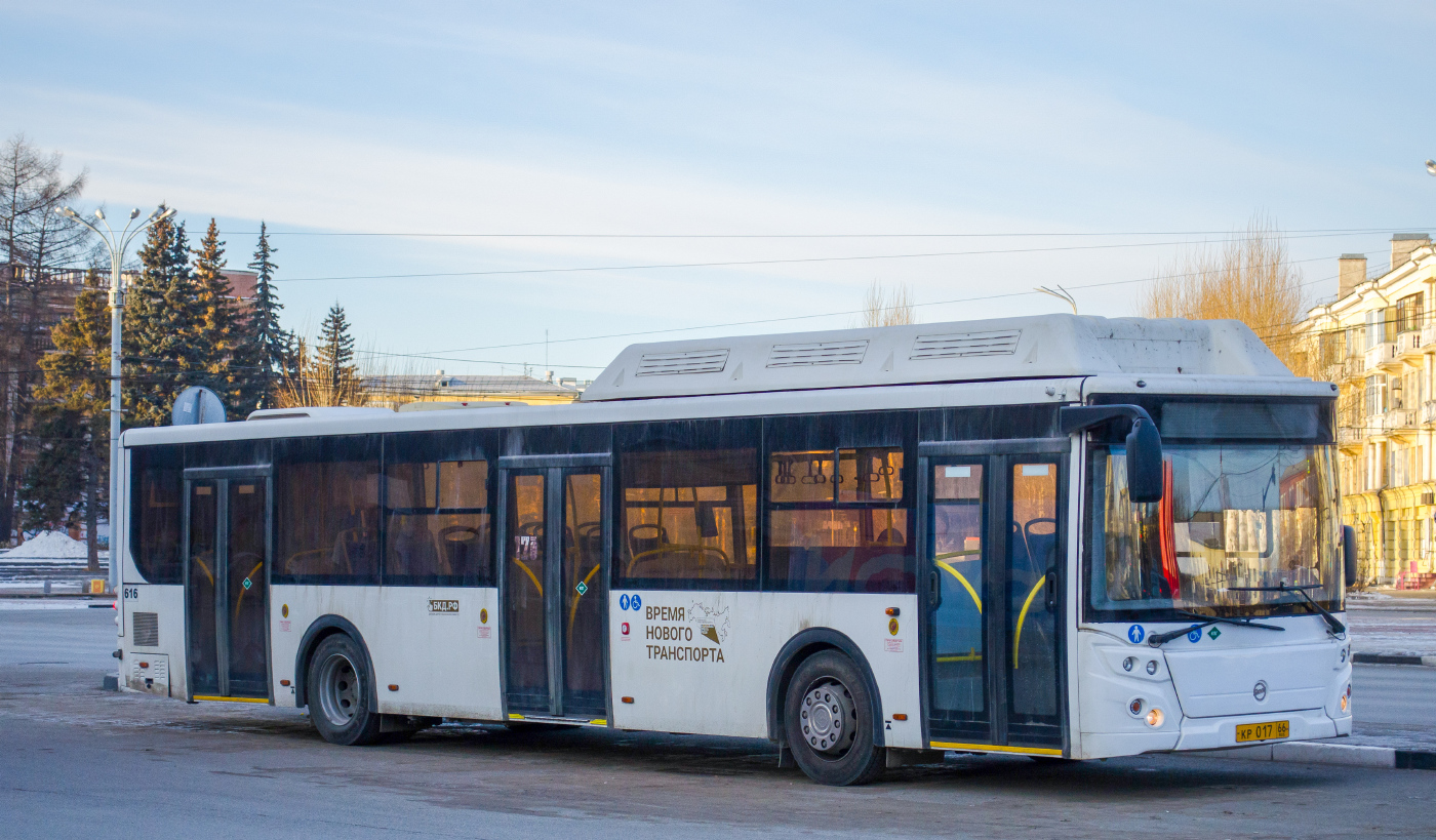 ЛиАЗ-5292.67 (CNG) № 616
