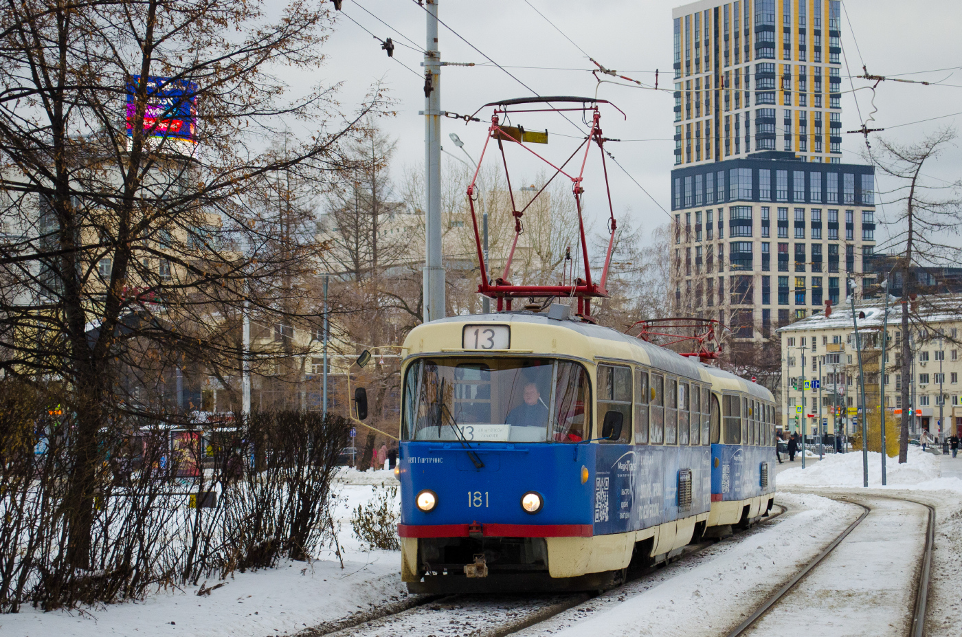 Tatra T3SU № 181; Tatra T3SU № 182