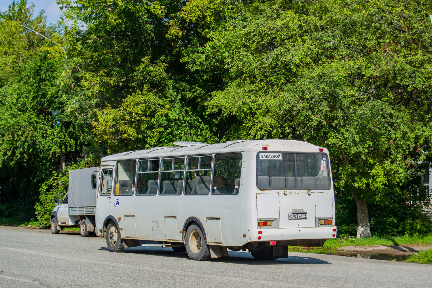 ПАЗ-4234 № Х 703 НО 18