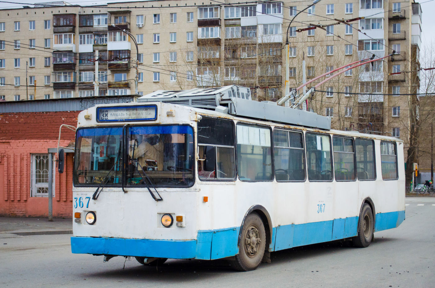 БТЗ-5276-01 № 367