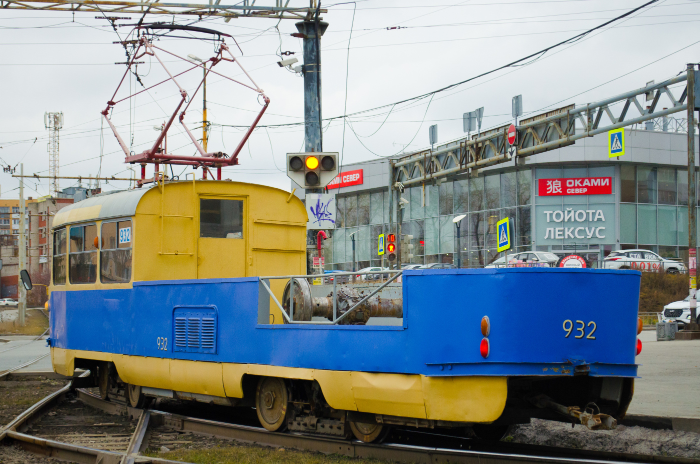 Tatra T3SU № 932