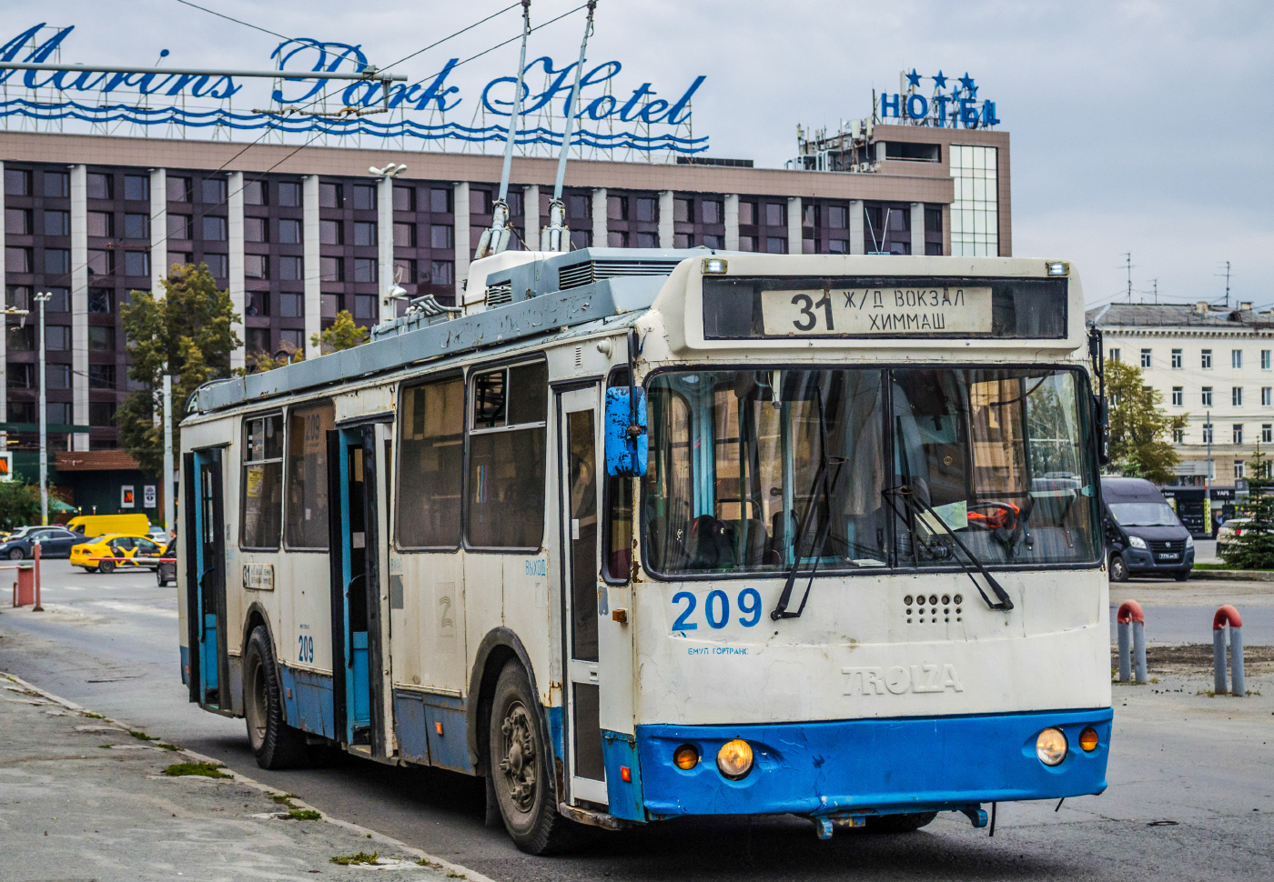 ЗиУ-682Г-016.03 № 209
