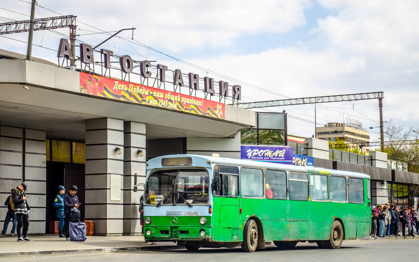Mercedes-Benz O305 № Х 743 ЕМ 96