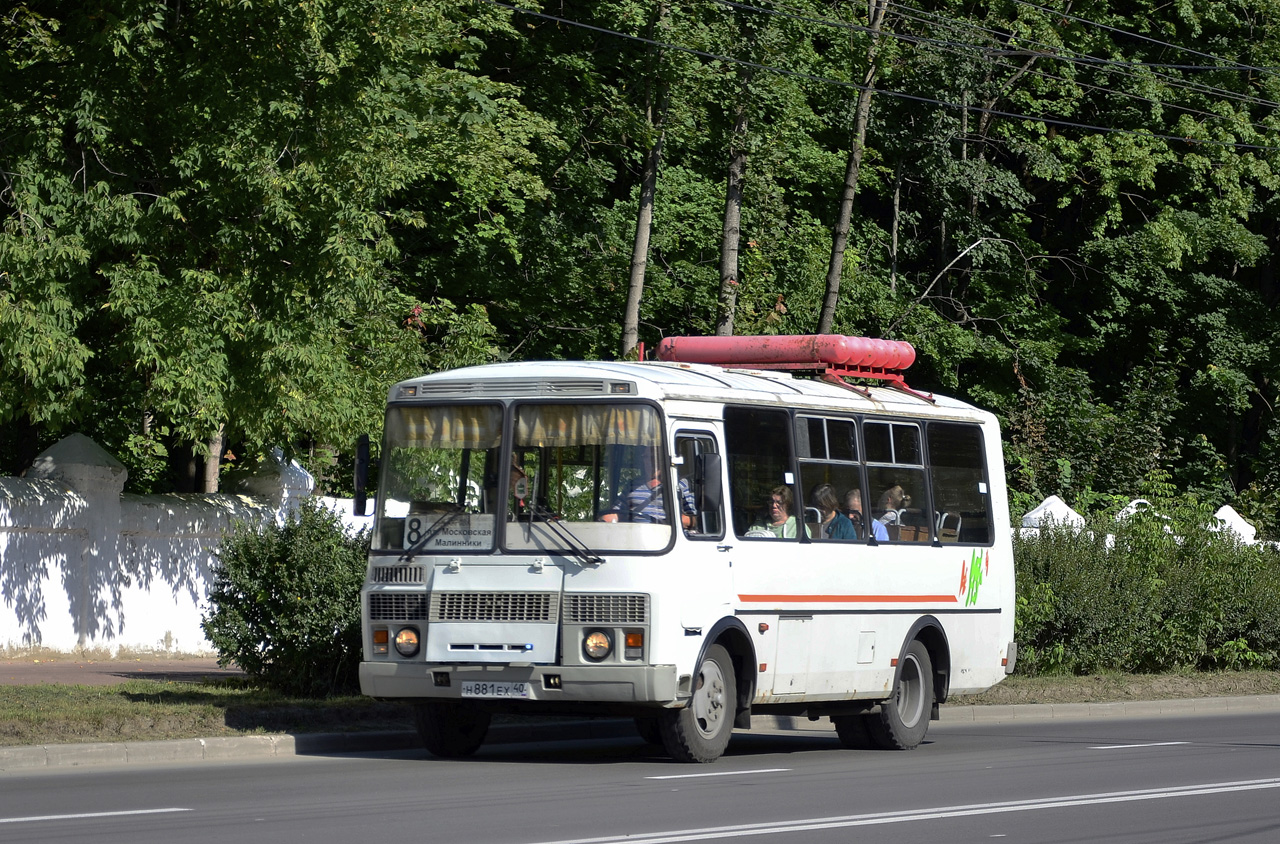 ПАЗ-32054 № Н 881 ЕХ 40