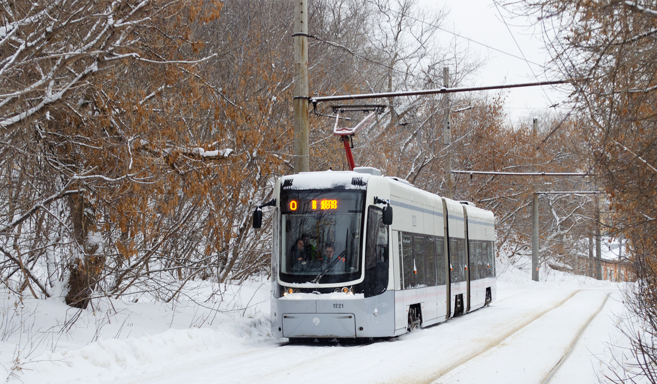 71-414 (Pesa Fokstrot) № 1221