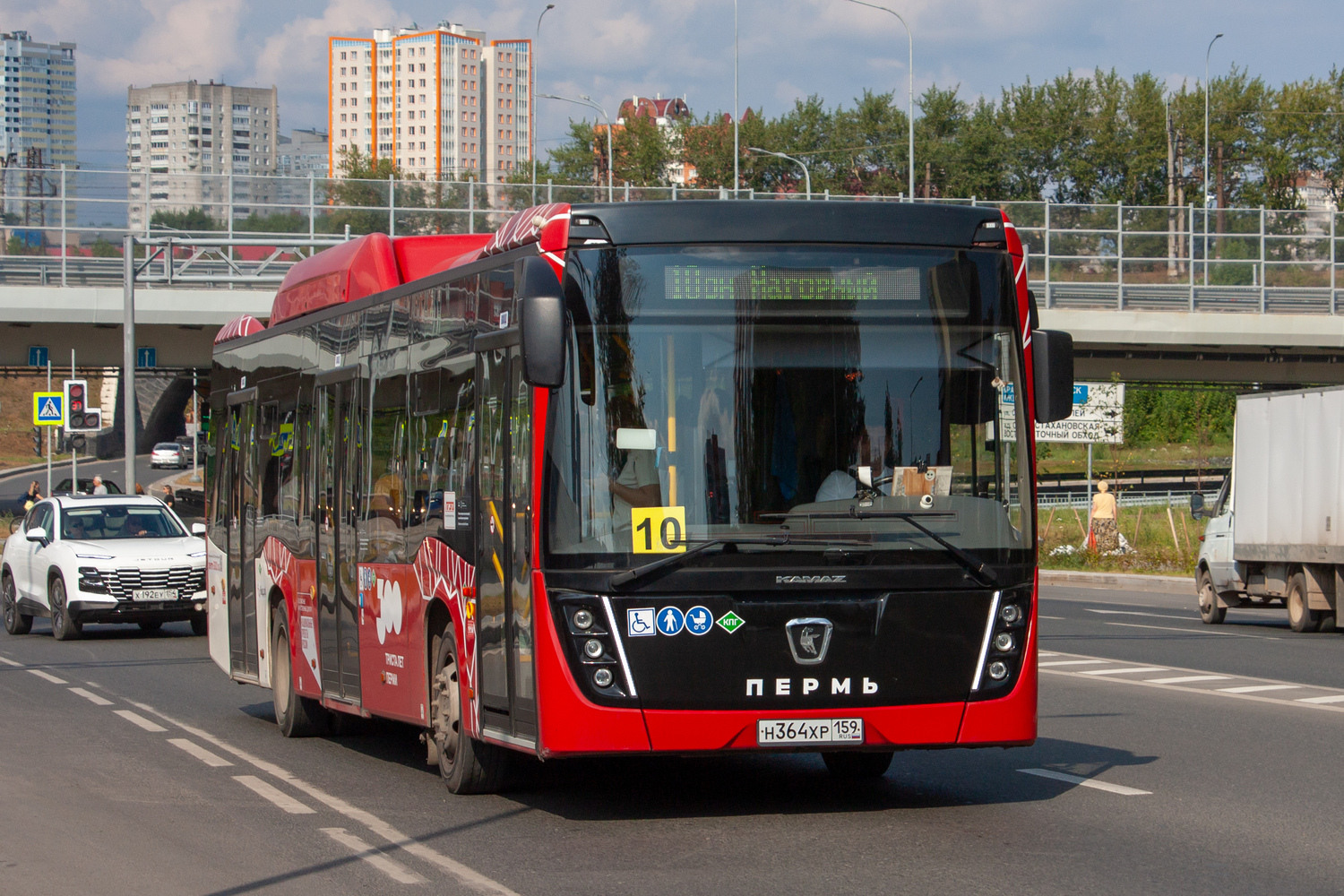 НефАЗ 5299-40-57 (CNG) № Н 364 ХР 159