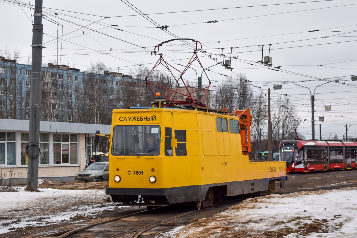 ЛМ-68М №С-7801
