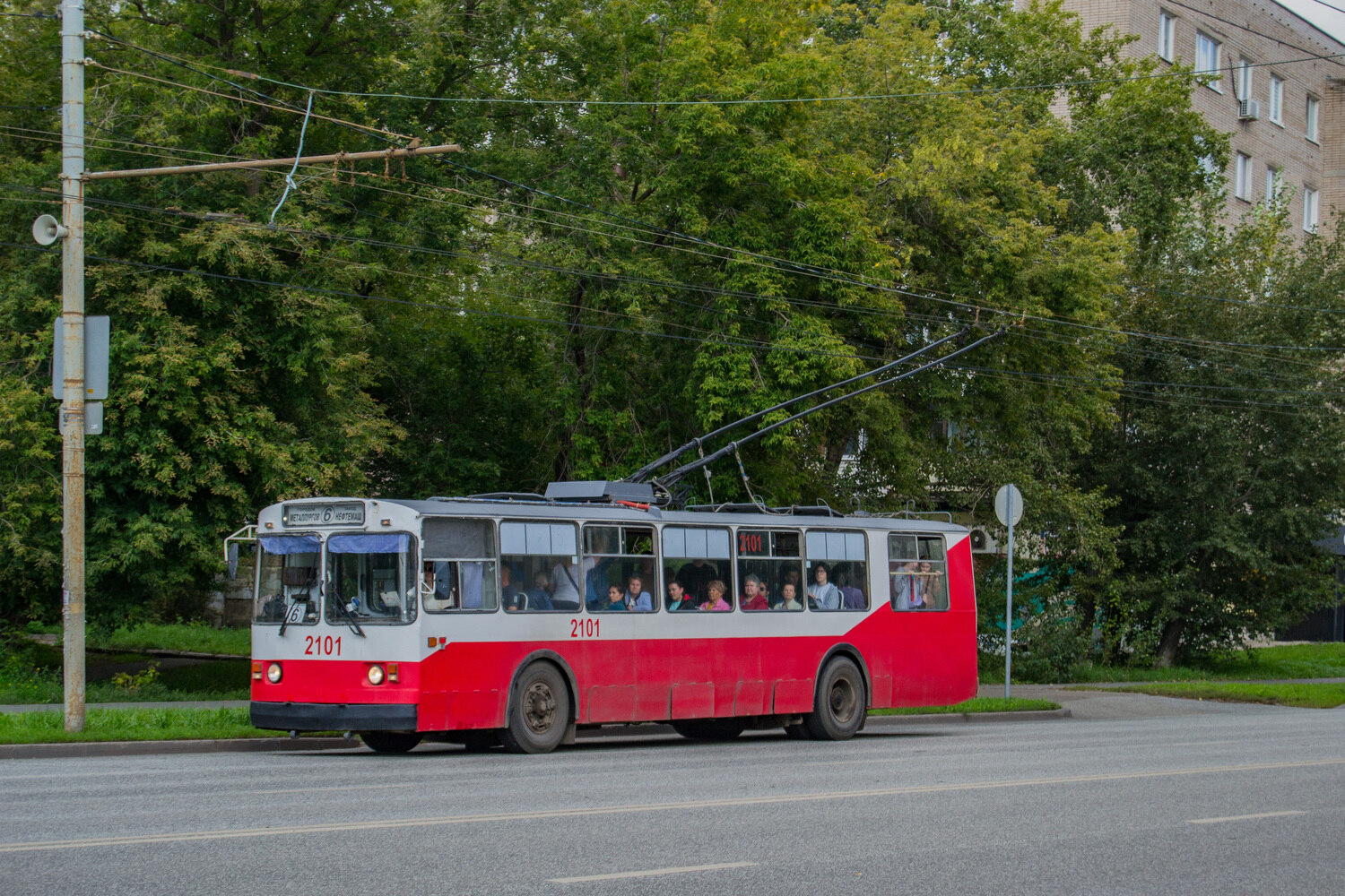 ЗиУ-682В-012 [В0А]  № 2101