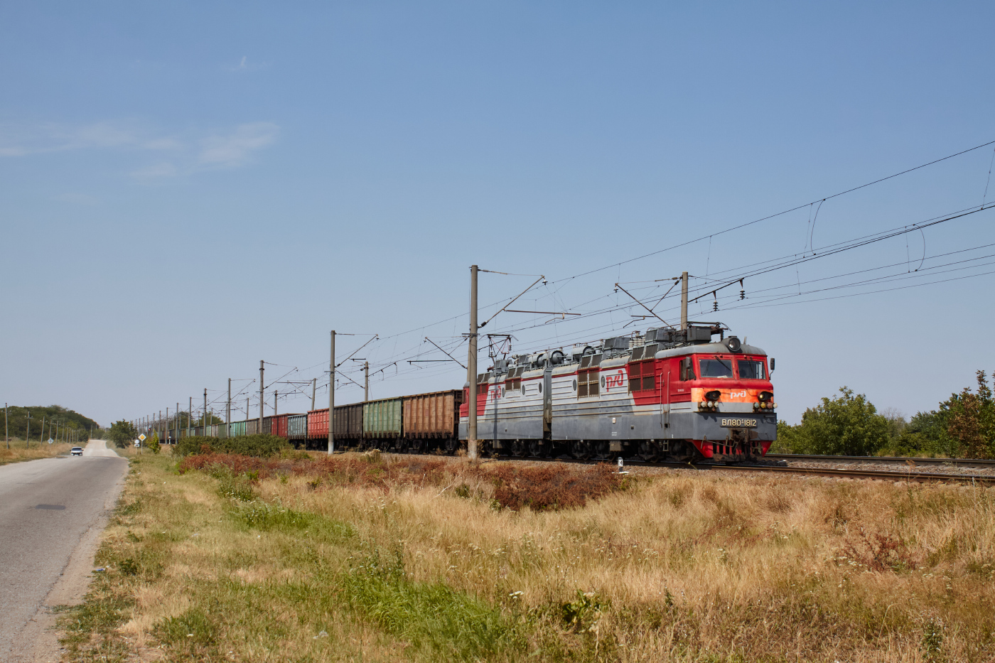 ВЛ80С - 1812