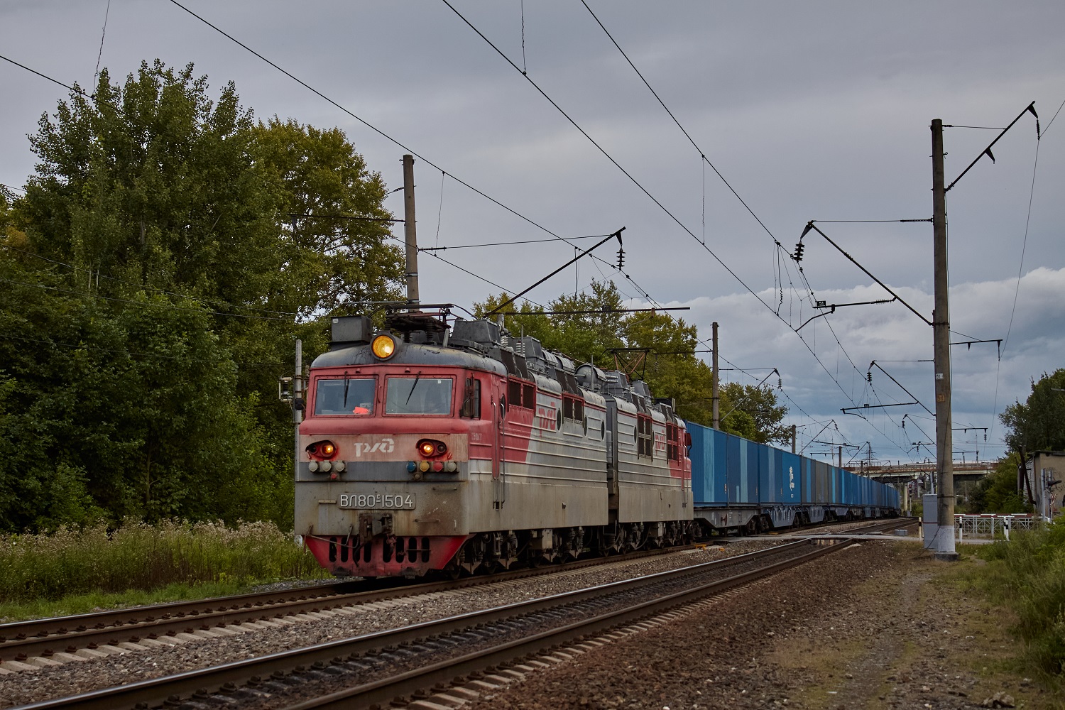 ВЛ80С - 1504