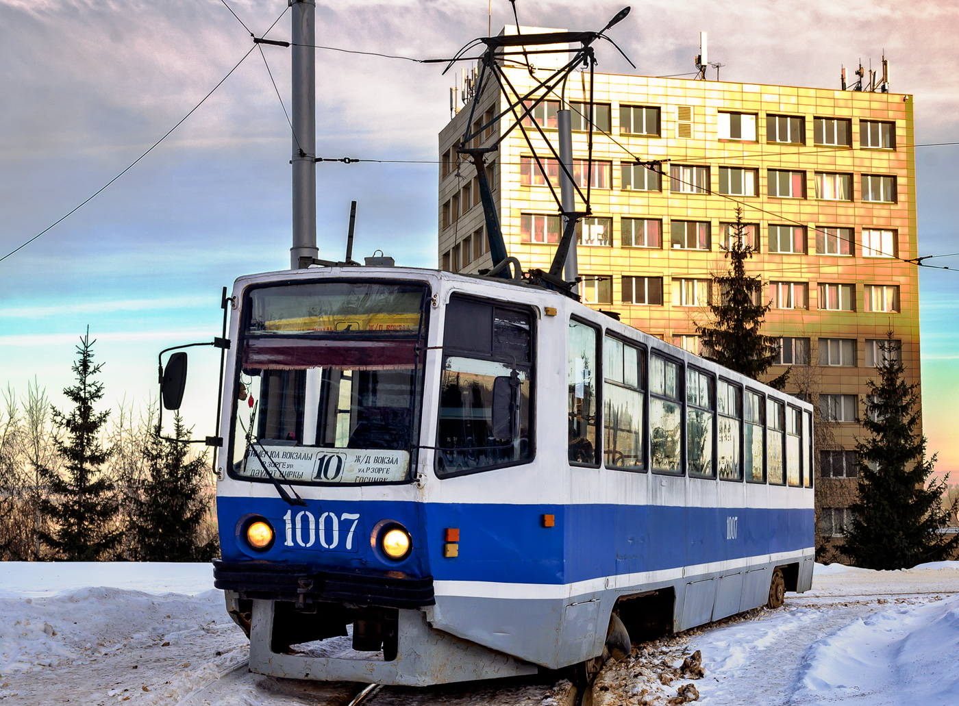 71-608КМ № 1007