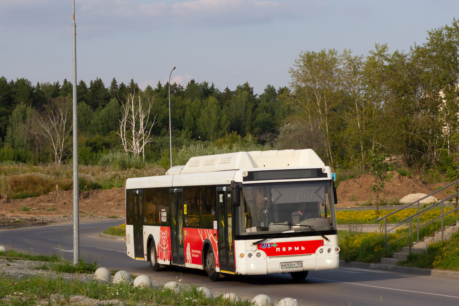 ЛиАЗ-5292.67 (CNG) № Н 692 НУ 159