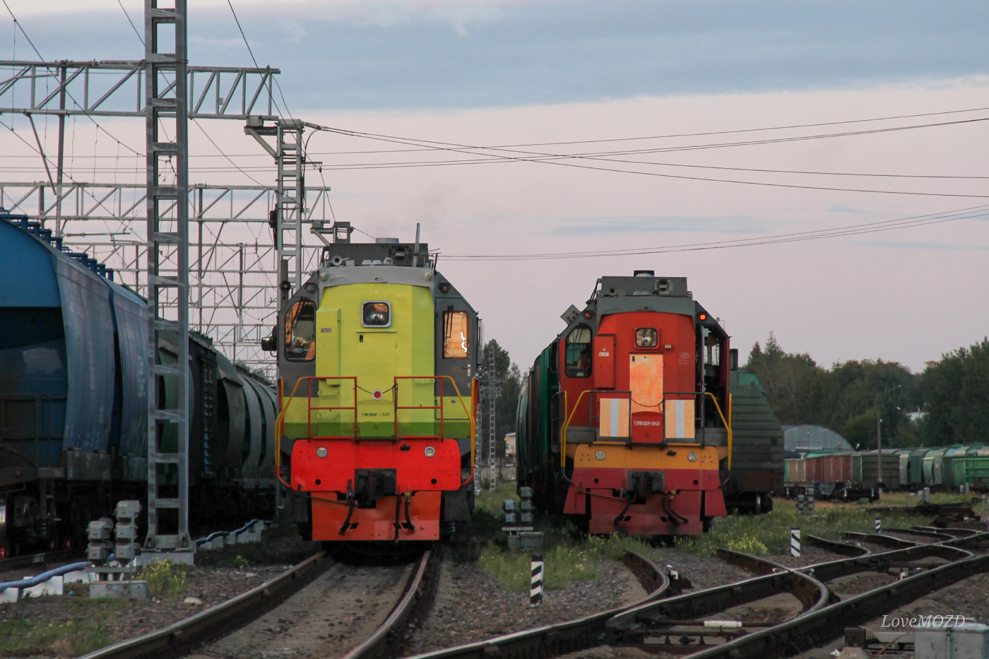 ТЭМ18ДМ-3301; ТЭМ18ДМ-1840