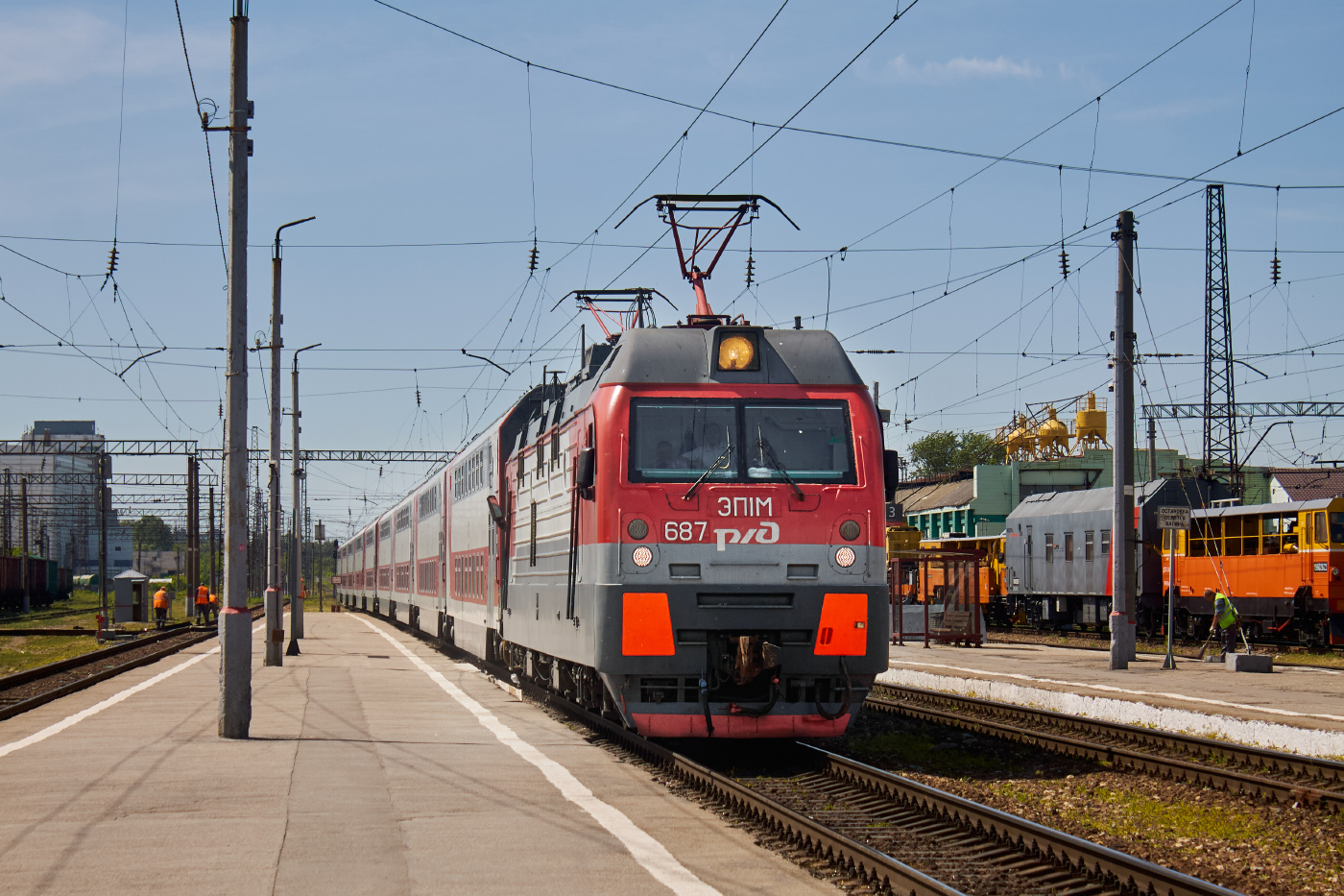 ЭП1М-687