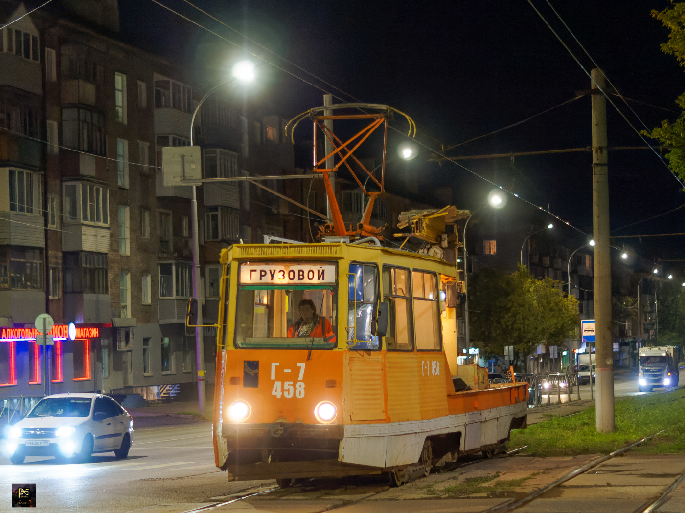 71-605 (КТМ-5М3) № Г-7 (458)