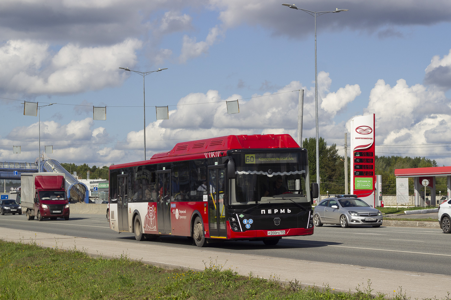 ЛиАЗ-5292.67 (CNG) № Р 200 РХ 159