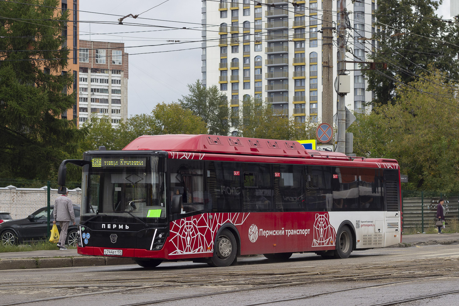 ЛиАЗ-5292.67 (CNG)  № С 744 ВТ 159