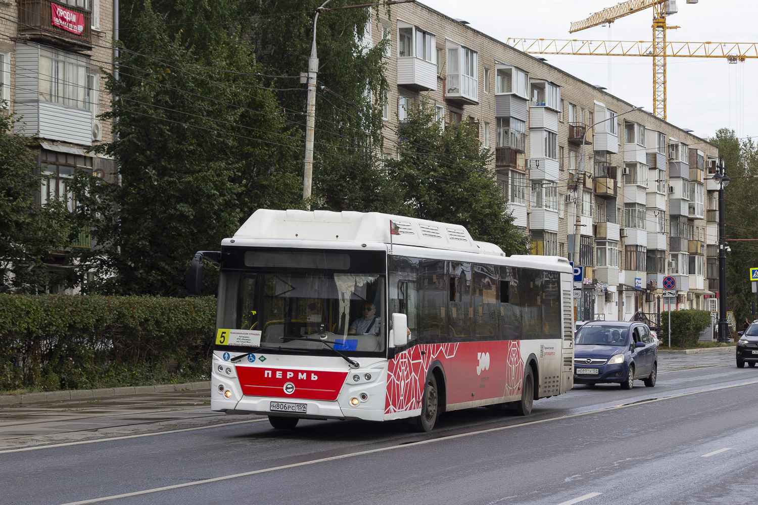 ЛиАЗ-5292.67 (CNG) № Н 806 РС 159