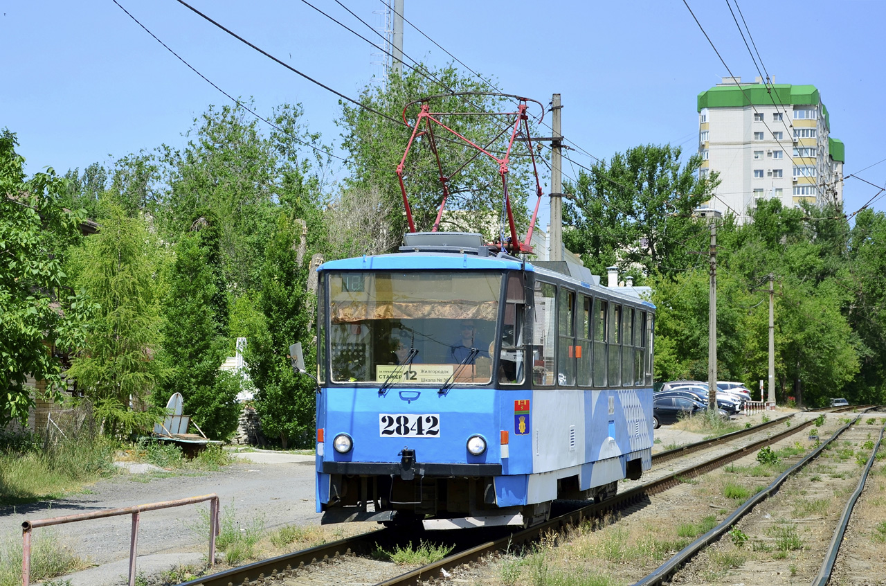 Tatra T6B5SU №2842