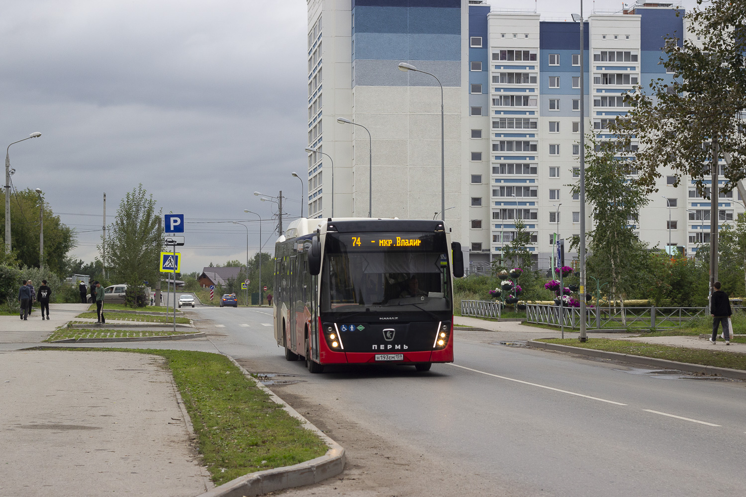 НефАЗ-5299-40-57 (CNG) № Н 193 ЕМ 159