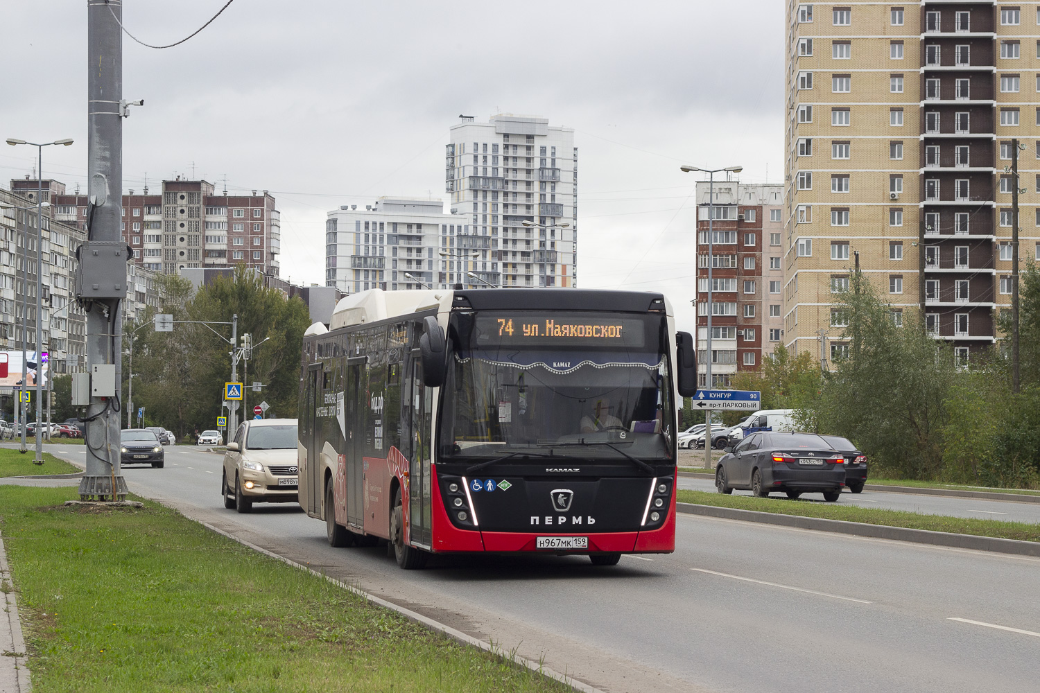 НефАЗ-5299-40-57 (CNG) № Н 967 МК 159