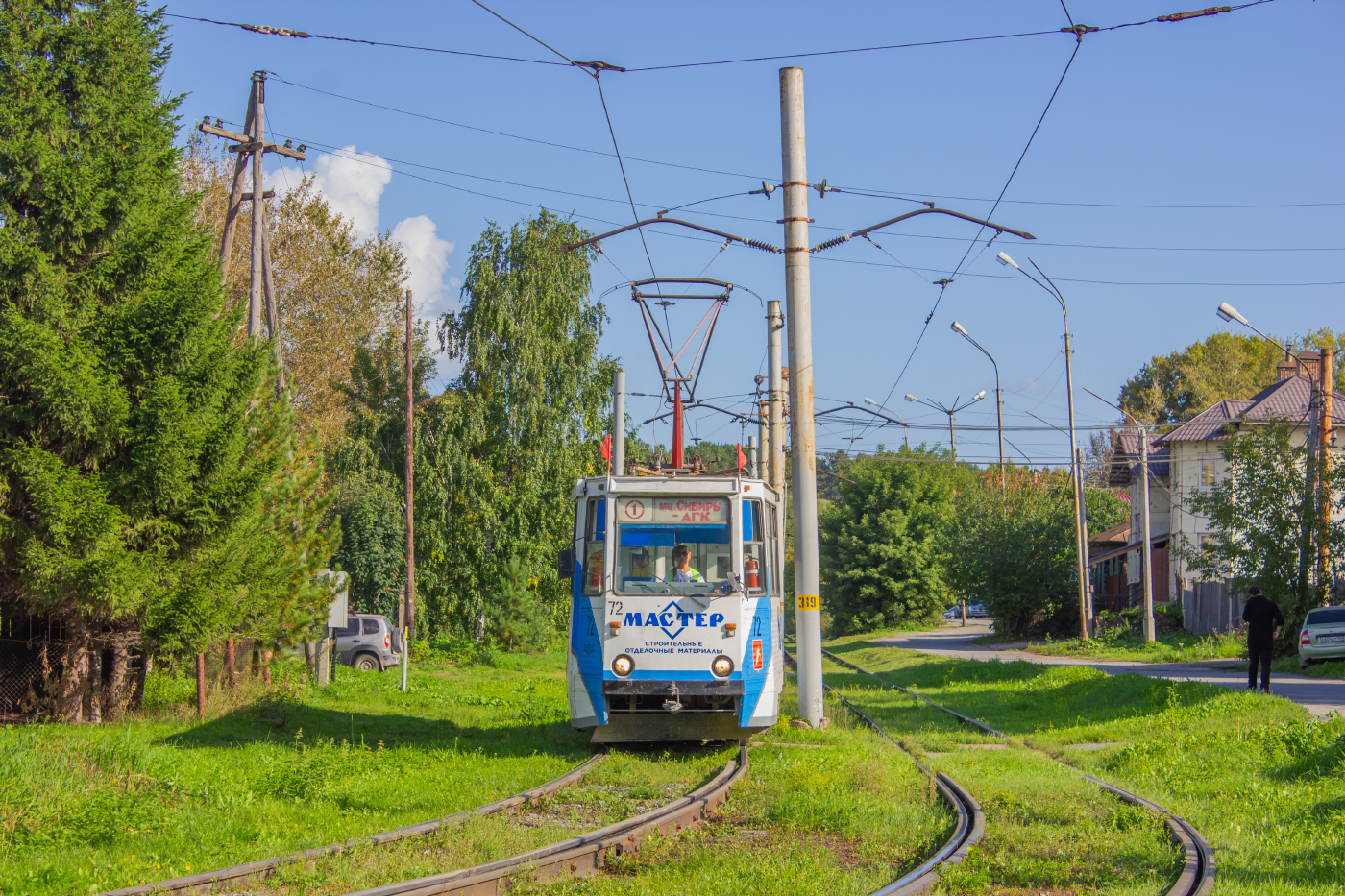 71-605 (КТМ-5М3) №72