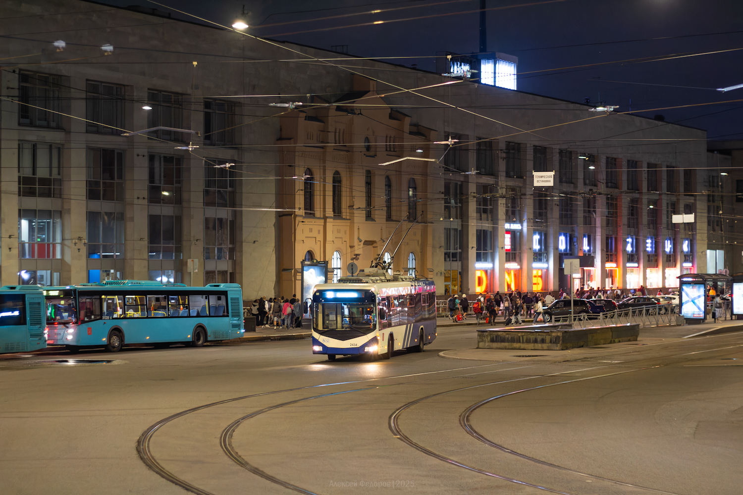 БКМ 321 № 2434