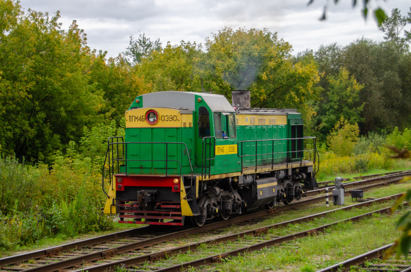 ТГМ4Б-0390