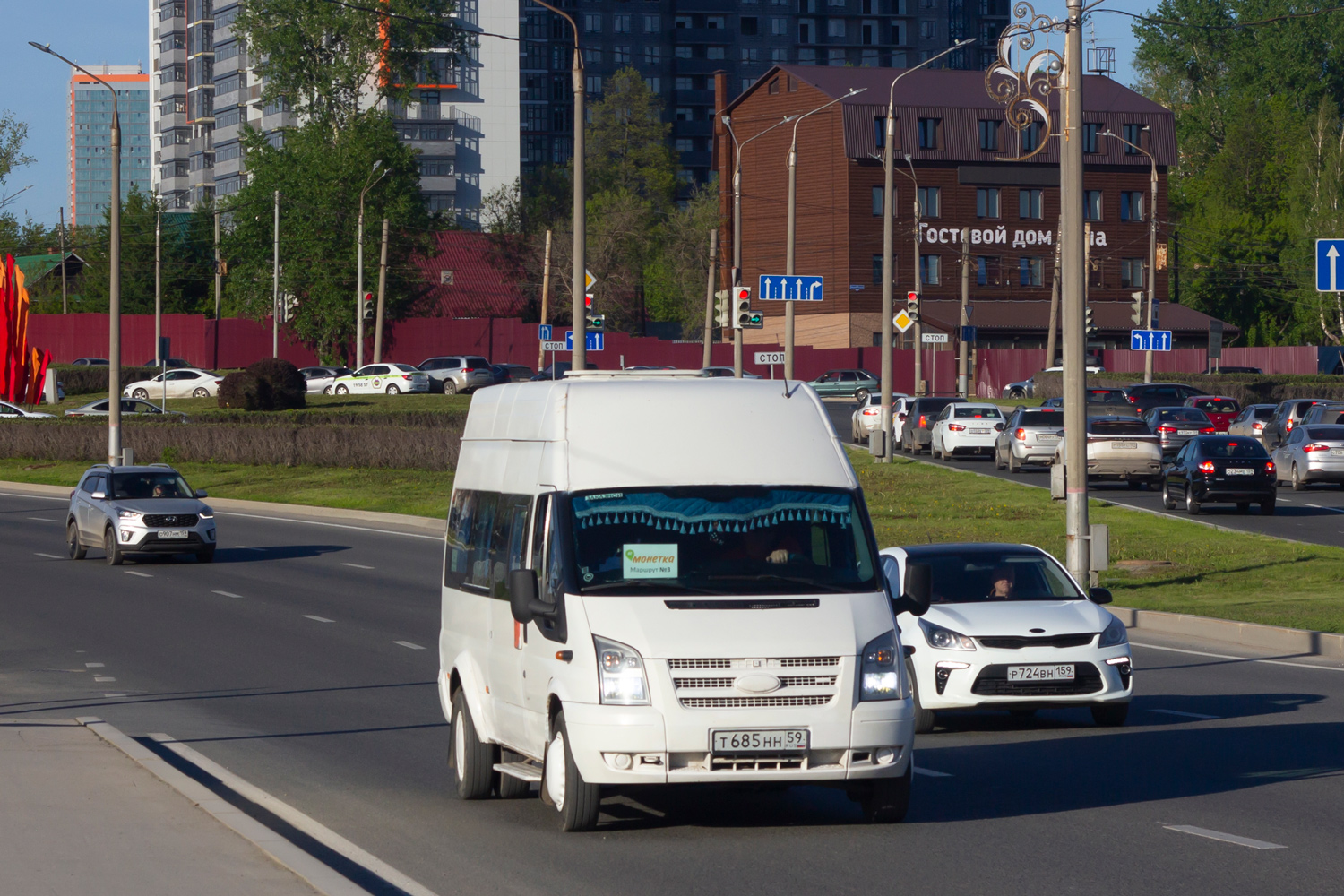 Нижегородец-222702 (Ford Transit) № Т 685 НН 59