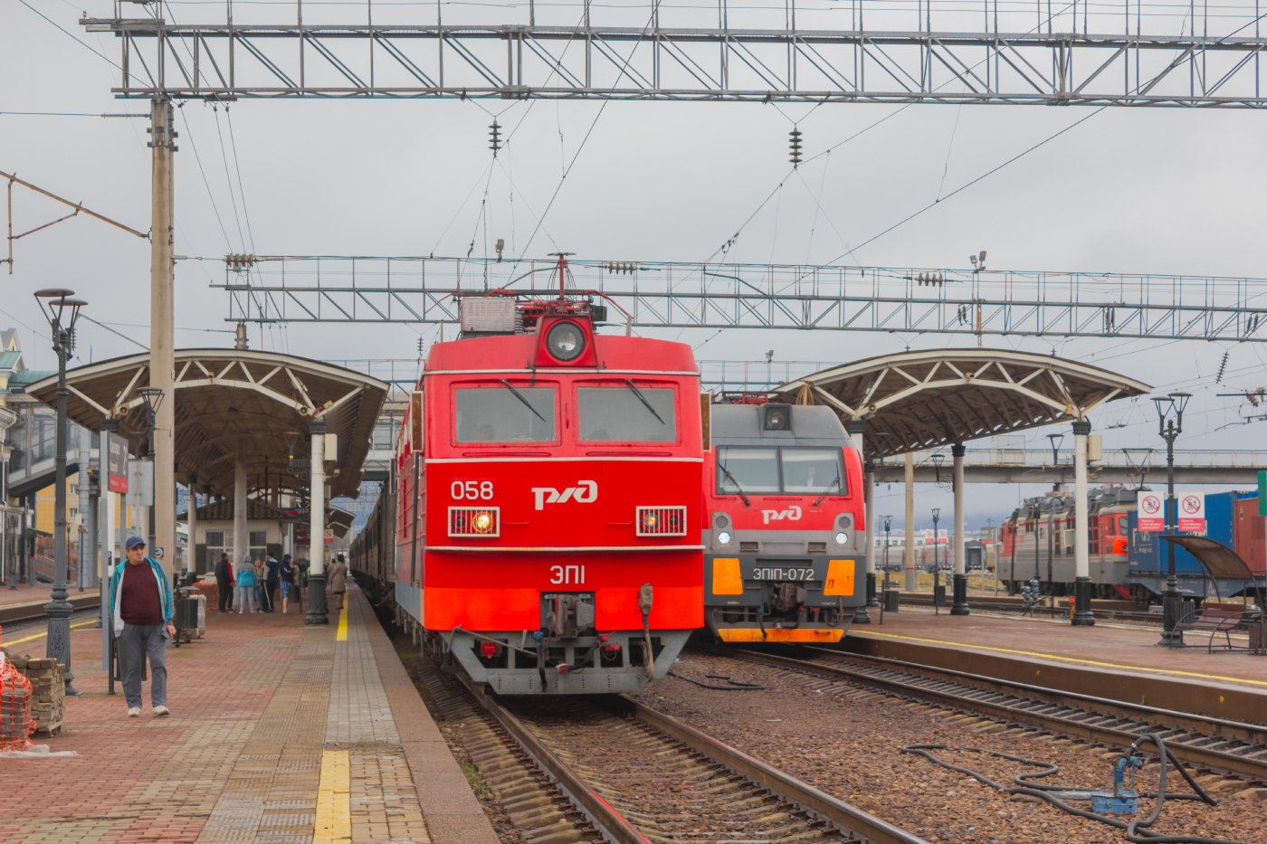 ЭП1-058; ЭП1П-072