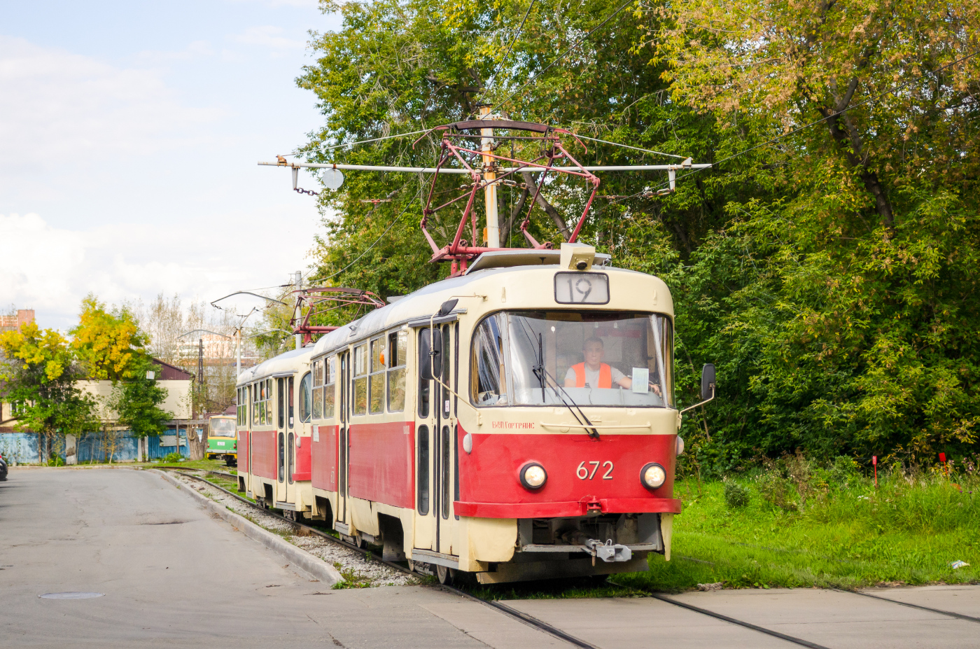 Tatra T3SU № 672 СМЕ  672+689; Tatra T3SU № 689 СМЕ 672+689