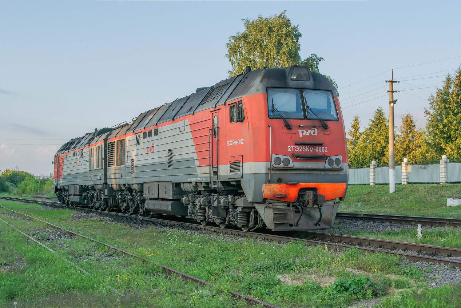2ТЭ25КМ-0002